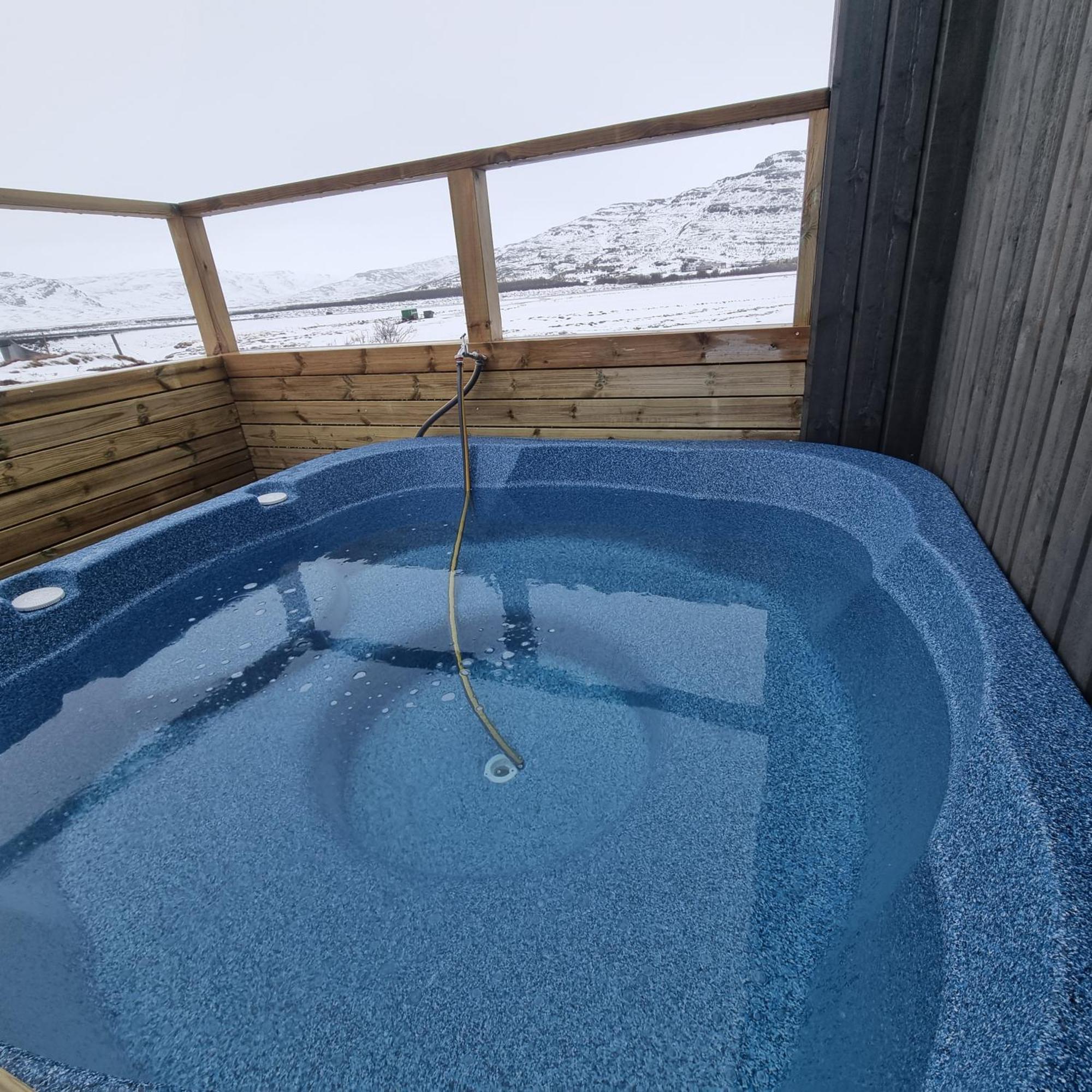 Hvammur 9 With Private Hot Tub Vakantiehuis Drangsnes